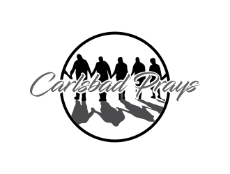 Carlsbad Prays logo design by oke2angconcept