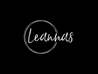 Leannas logo design by checx