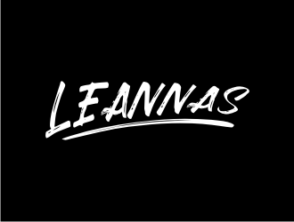 Leannas logo design by GemahRipah