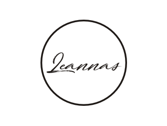 Leannas logo design by rief