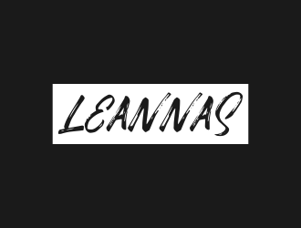 Leannas logo design by salis17