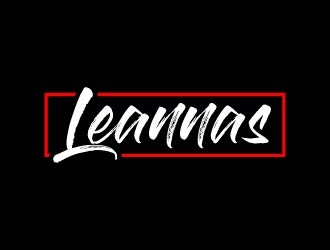 Leannas logo design by maserik