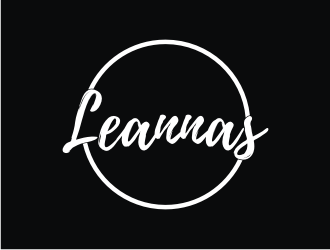 Leannas logo design by mbamboex