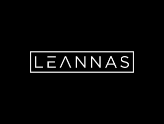 Leannas logo design by p0peye