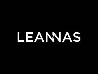 Leannas logo design by p0peye