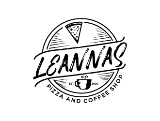 Leannas logo design by yans