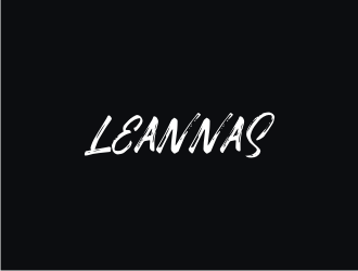 Leannas logo design by restuti