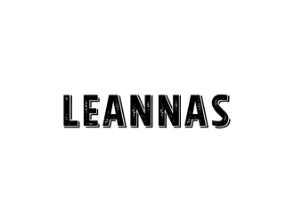 Leannas logo design by N3V4