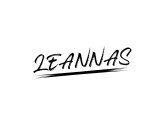 Leannas logo design by sitizen