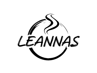Leannas logo design by uttam