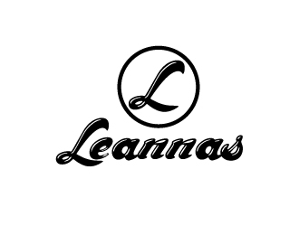 Leannas logo design by uttam