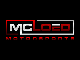 McLoed Motorsports logo design by p0peye