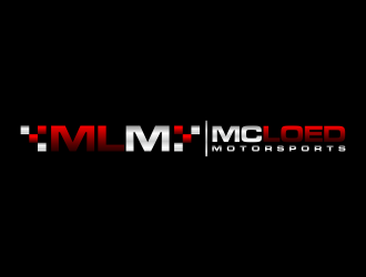 McLoed Motorsports logo design by p0peye