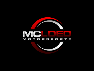 McLoed Motorsports logo design by p0peye
