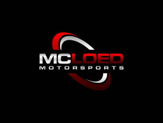McLoed Motorsports logo design by p0peye