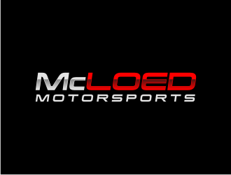 McLoed Motorsports logo design by KQ5