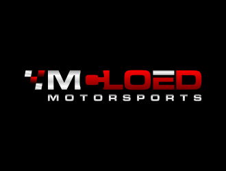 McLoed Motorsports logo design by p0peye