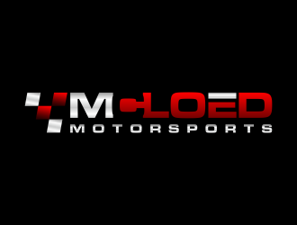 McLoed Motorsports logo design by p0peye
