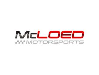 McLoed Motorsports logo design by KQ5