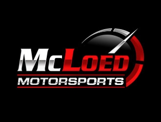 McLoed Motorsports logo design by Benok