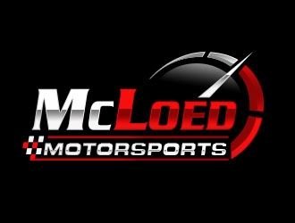 McLoed Motorsports logo design by Benok