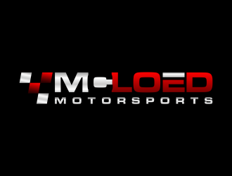 McLoed Motorsports logo design by p0peye