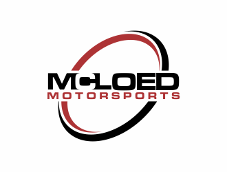 McLoed Motorsports logo design by eagerly