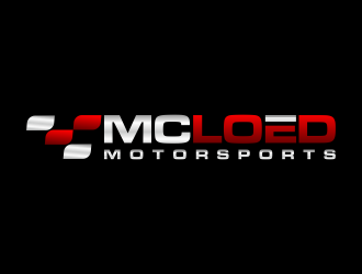 McLoed Motorsports logo design by p0peye