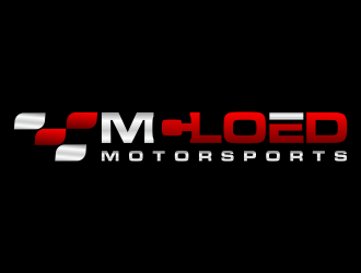 McLoed Motorsports logo design by p0peye