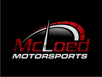 McLoed Motorsports logo design by BintangDesign