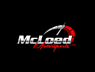 McLoed Motorsports logo design by AamirKhan