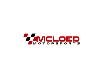 McLoed Motorsports logo design by RIANW