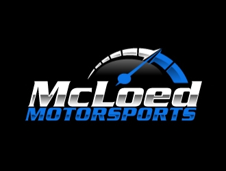 McLoed Motorsports logo design by AamirKhan