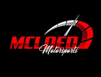 McLoed Motorsports logo design by AamirKhan