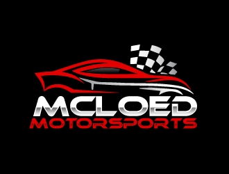 McLoed Motorsports logo design by AamirKhan