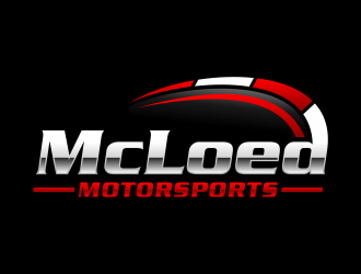 McLoed Motorsports logo design by hidro