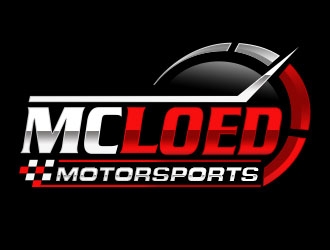 McLoed Motorsports logo design by Benok