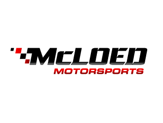 McLoed Motorsports logo design by PRN123
