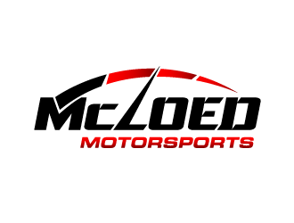 McLoed Motorsports logo design by PRN123
