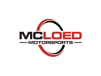 McLoed Motorsports logo design by rief