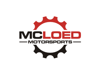 McLoed Motorsports logo design by rief