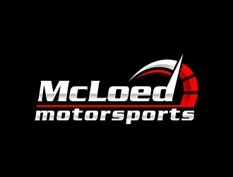 McLoed Motorsports logo design by CreativeKiller