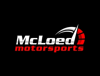 McLoed Motorsports logo design by CreativeKiller