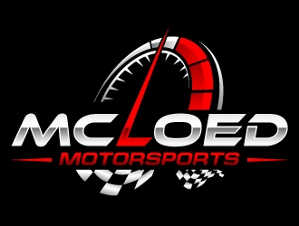 McLoed Motorsports logo design by uttam