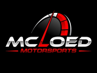 McLoed Motorsports logo design by uttam
