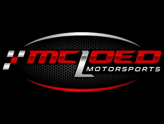 McLoed Motorsports logo design by uttam