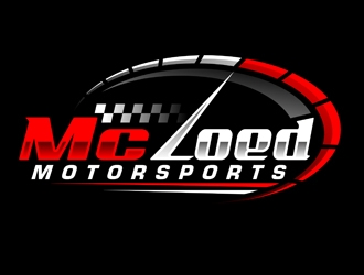 McLoed Motorsports logo design by DreamLogoDesign