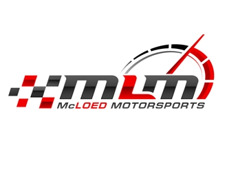 McLoed Motorsports logo design by DreamLogoDesign