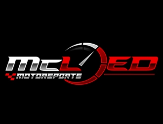 McLoed Motorsports logo design by DreamLogoDesign