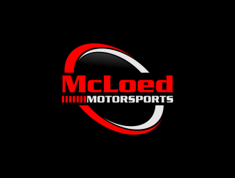 McLoed Motorsports logo design by haidar
